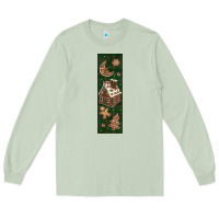 Matcha christmas pen wraps Long Sleeve Tee - BundleAndBundleShop