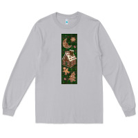Moon Dust christmas pen wraps Long Sleeve Tee - BundleAndBundleShop