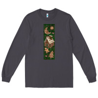 Smoke christmas pen wraps Long Sleeve Tee - BundleAndBundleShop