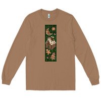Toasted Coconut christmas pen wraps Long Sleeve Tee - BundleAndBundleShop
