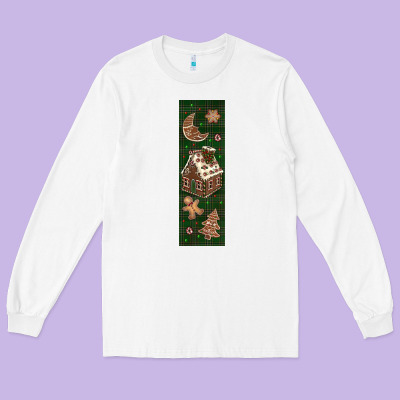 Christmas Pen Wraps Long Sleeve Tee Designed By Bundleandbundleshop