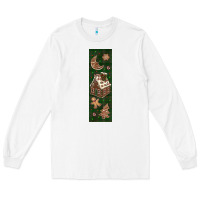 White christmas pen wraps Long Sleeve Tee - BundleAndBundleShop