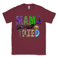 Burgundy mama tried Classic Tee - SublimationCraftShop