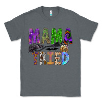 Charcoal Heather mama tried Classic Tee - SublimationCraftShop