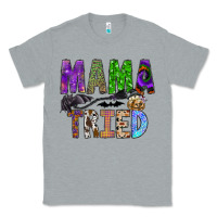 Heather Grey mama tried Classic Tee - SublimationCraftShop