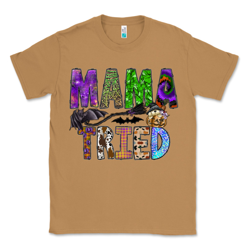 Mama Tried Classic Tee by SublimationCraftShop | Teevron