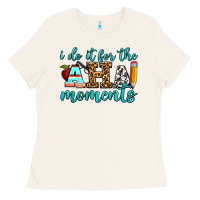 Bone i do it for the aha moments Ladies Tee - BundleAndBundleShop