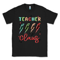 Black teacher claus Classic Tee - MaliasSmallBusiness
