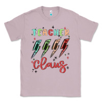Lilac teacher claus Classic Tee - MaliasSmallBusiness