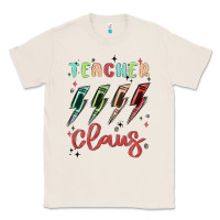 Natural teacher claus Classic Tee - MaliasSmallBusiness