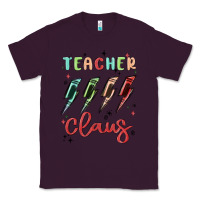 Plum teacher claus Classic Tee - MaliasSmallBusiness