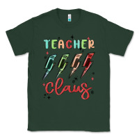 Sports Green teacher claus Classic Tee - MaliasSmallBusiness