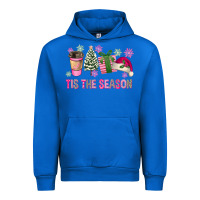 Pink Christmas Tis The Season Urban Hoodie | Teevron