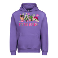 Tulip Pink Christmas Tis The Season Urban Hoodie - FaDigitalArtStudio