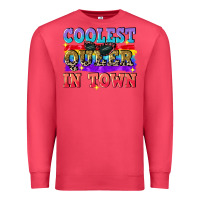 Cardinal Coolest queer in town Premium Sweatshirt - CowGirlArtShop