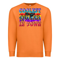Carrot Coolest queer in town Premium Sweatshirt - CowGirlArtShop