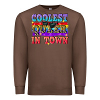 Chestnut Coolest queer in town Premium Sweatshirt - CowGirlArtShop