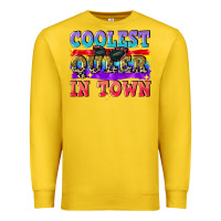 Lemon Coolest queer in town Premium Sweatshirt - CowGirlArtShop