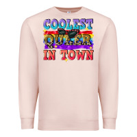 Coolest Queer In Town Premium Sweatshirt | Teevron