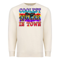 Sandshell Coolest queer in town Premium Sweatshirt - CowGirlArtShop