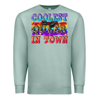 Seafoam Coolest queer in town Premium Sweatshirt - CowGirlArtShop