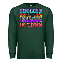 Sports Green Coolest queer in town Premium Sweatshirt - CowGirlArtShop