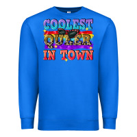 True Royal Coolest queer in town Premium Sweatshirt - CowGirlArtShop