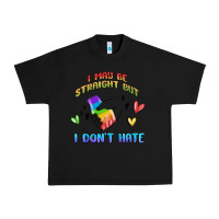 Black i may be straight pride day Urban Heavy Tee - MaliasSmallBusiness