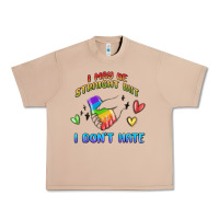 I May Be Straight Pride Day Urban Heavy Tee | Teevron