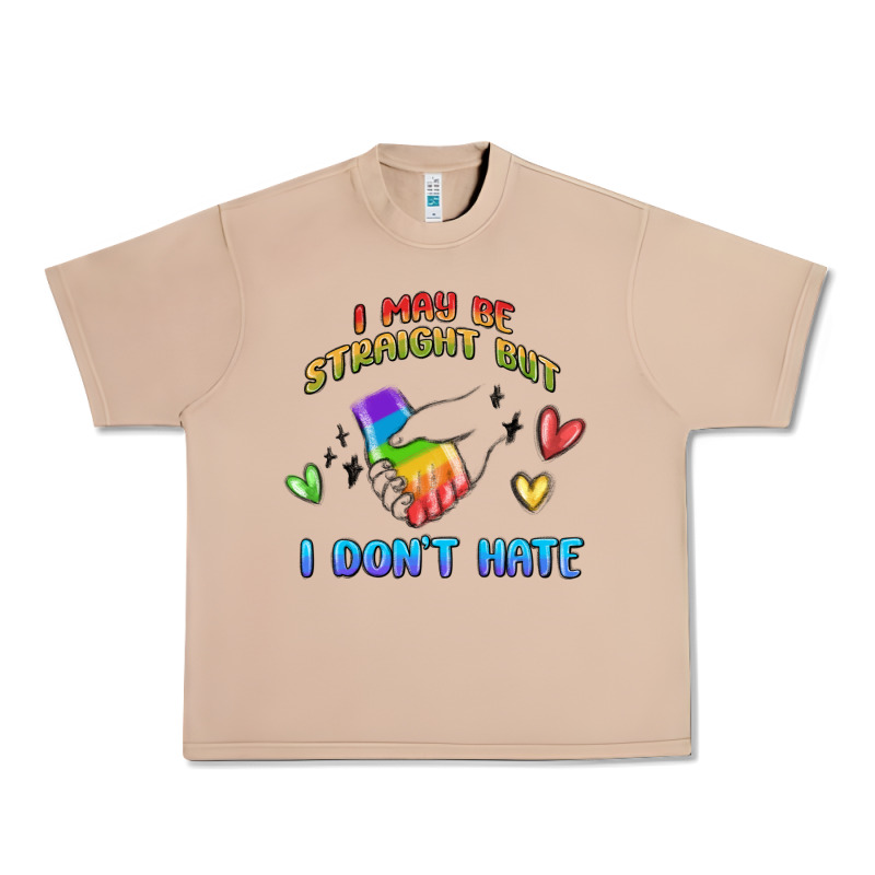 I May Be Straight Pride Day Urban Heavy Tee by MaliasSmallBusiness | Teevron
