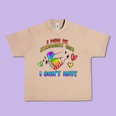 I May Be Straight Pride Day Urban Heavy Tee Designed By Maliassmallbusiness