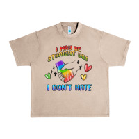 French Oak i may be straight pride day Urban Heavy Tee - MaliasSmallBusiness
