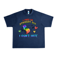 Navy i may be straight pride day Urban Heavy Tee - MaliasSmallBusiness