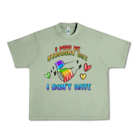Oil Green i may be straight pride day Urban Heavy Tee - MaliasSmallBusiness