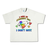 Pistachio i may be straight pride day Urban Heavy Tee - MaliasSmallBusiness