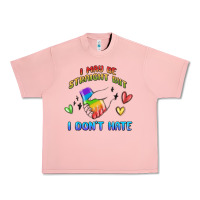 Salmon i may be straight pride day Urban Heavy Tee - MaliasSmallBusiness