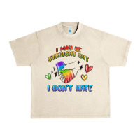 Sandshell i may be straight pride day Urban Heavy Tee - MaliasSmallBusiness