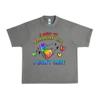 Tornado i may be straight pride day Urban Heavy Tee - MaliasSmallBusiness