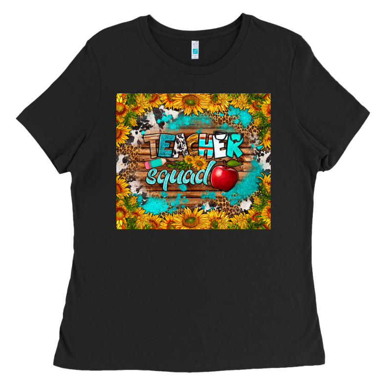 Teacher Squad Tumbler Ladies Tee by BundleAndBundleShop | Teevron