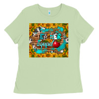Matcha teacher squad tumbler Ladies Tee - BundleAndBundleShop