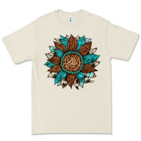 Bone gemstone cowhide leopard turquoise sunflower Premium Tee - Artiststas