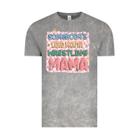 Cloud Rock somebody's loud mouth wrestling mama Vintage Tee - MaliasSmallBusiness