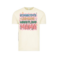 Vintage Arctic somebody's loud mouth wrestling mama Vintage Tee - MaliasSmallBusiness
