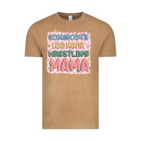 Vintage Camel somebody's loud mouth wrestling mama Vintage Tee - MaliasSmallBusiness