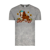 Cloud Rock football hereford sunflower Vintage Tee - JahusDesignShop
