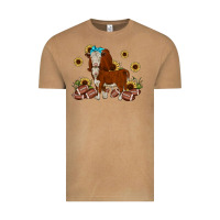 Vintage Camel football hereford sunflower Vintage Tee - JahusDesignShop