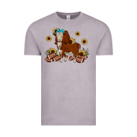Vintage Zinc football hereford sunflower Vintage Tee - JahusDesignShop