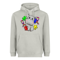 Moon Dust autism hippopotamus Heavyweight Hoodie - CowGirlArtShop