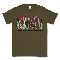 Army Green recover loudly to keep others from dying quietly m Classic Tee - MaliasSmallBusiness