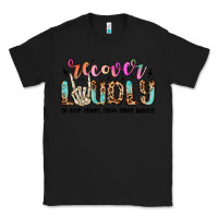 Black recover loudly to keep others from dying quietly m Classic Tee - MaliasSmallBusiness